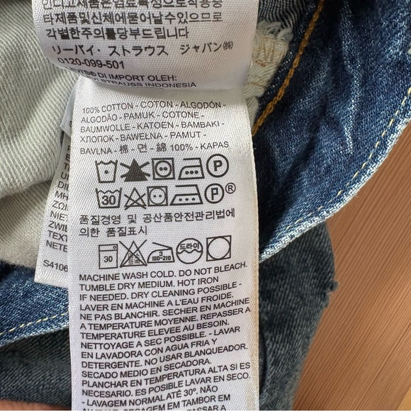 Levi’s 501z XX 1954 Selvedge Denim Jeans - Picture 12 of 15